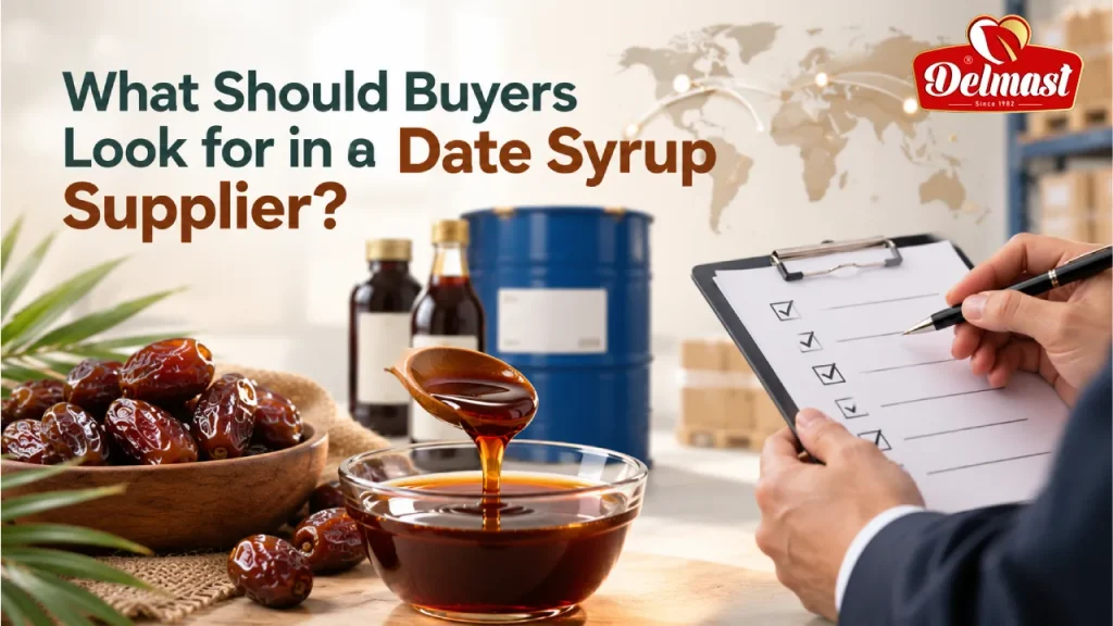 What Should Buyers Look for in a Date Syrup Supplier?