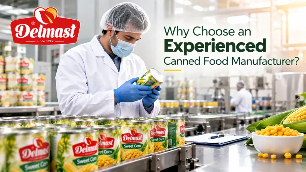 Why Choose an Experienced Canned Food Manufacturer?