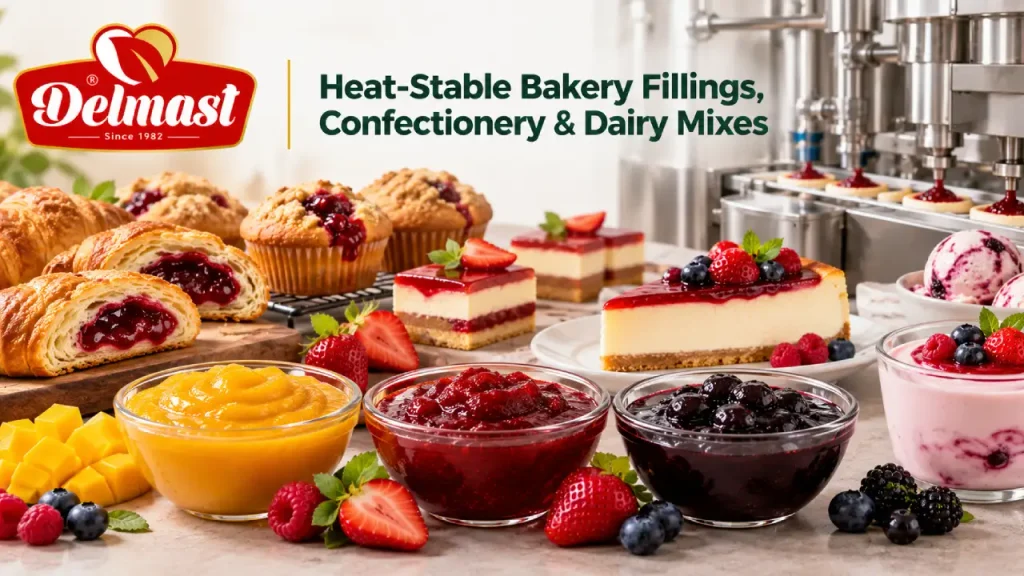 Heat-Stable Bakery Fillings, Confectionery & Dairy Mixes