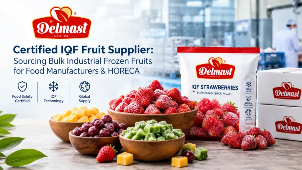 IQF Fruit Supplier Showcase