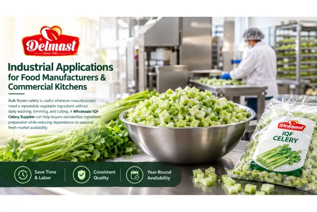 Industrial Applications for Food Manufacturers & Commercial Kitchens