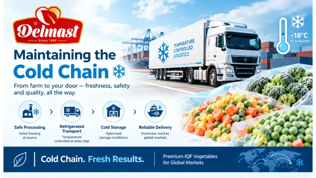 Maintaining the cold chain