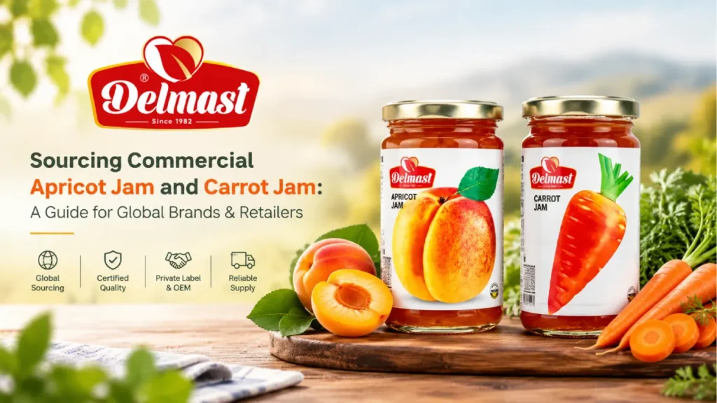 Sourcing Commercial Apricot Jam and Carrot Jam: A Guide for Global Brands & Retailers