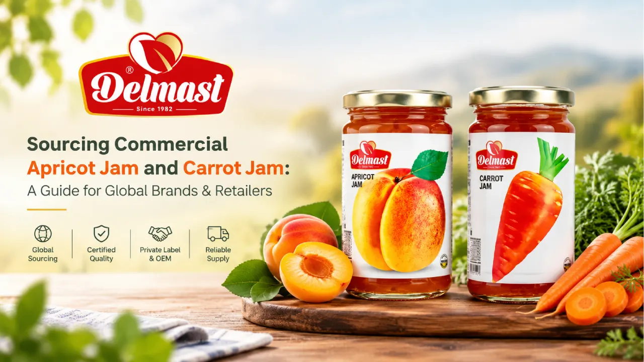 Sourcing Commercial Apricot Jam and Carrot Jam: A Guide for Global Brands & Retailers