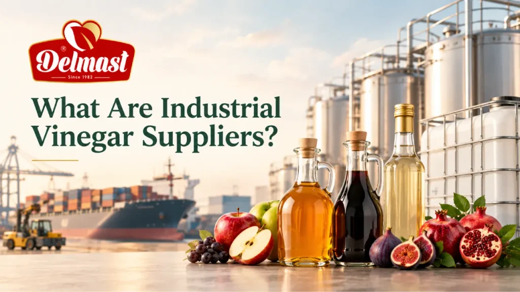 What Are Industrial Vinegar Suppliers?