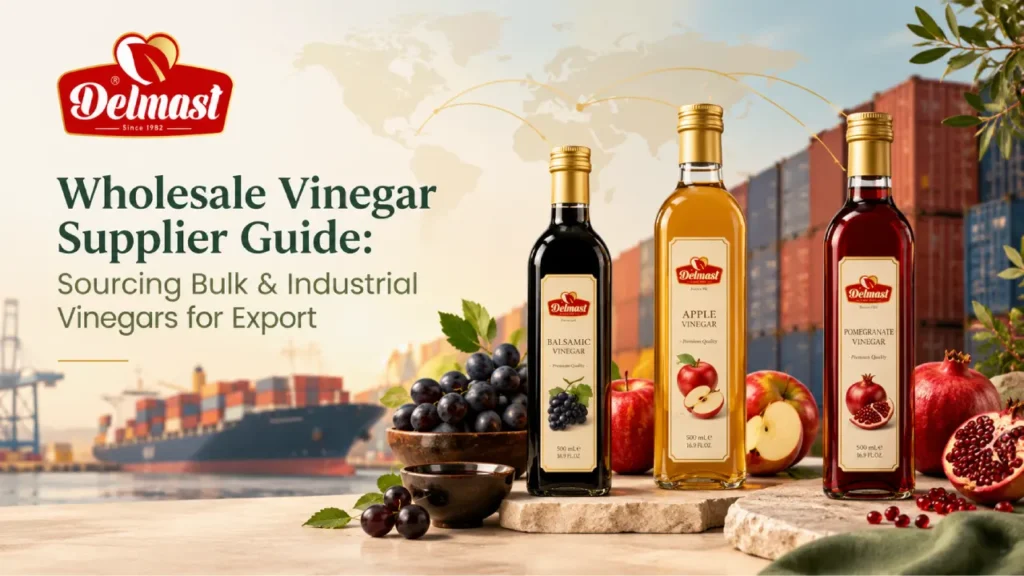 Wholesale Vinegar Supplier Guide: Sourcing Bulk & Industrial Vinegars for Export